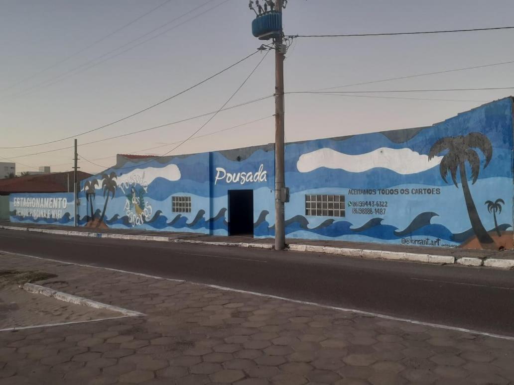 Pousada Dos Passaro Luis Correia Exterior photo